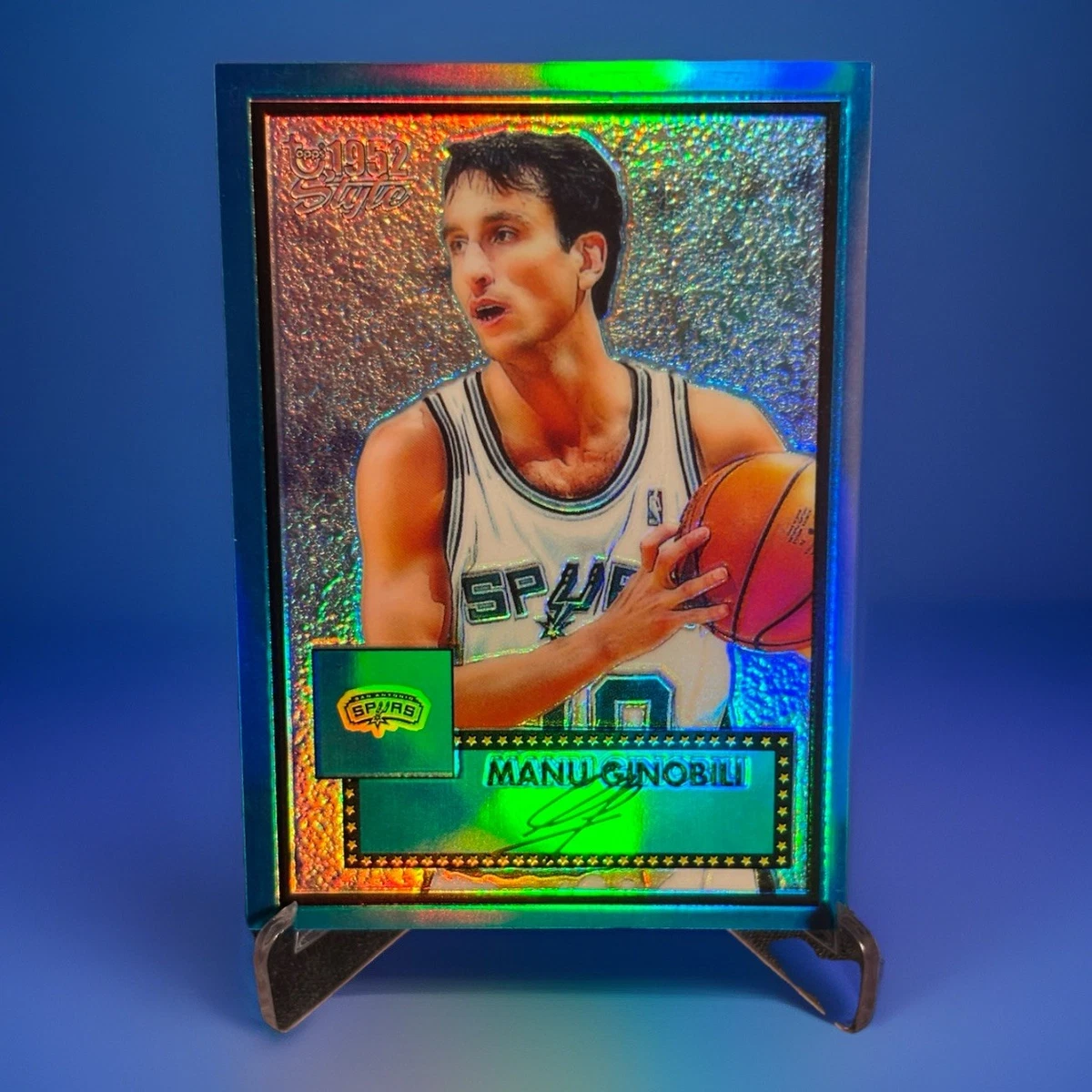 Manu Ginobili San Antonio Spurs Basketball Sports Trading Cards