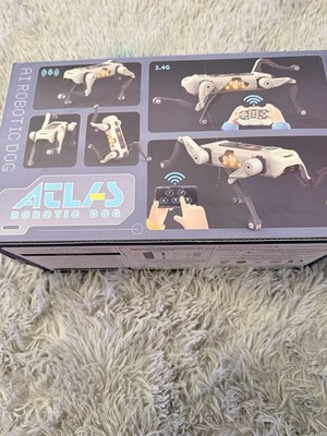 AIBO Atlas AI Robotic Dog 2.4G Remote Control Bluetooth Voice App