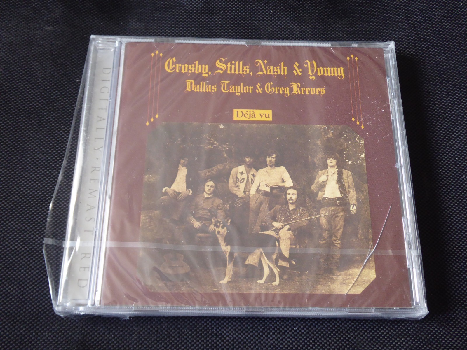 Crosby, Stills & Nash - Déjà Vu (CD 1994) DEJA VU REPLACEMENT CASE PROVIDED