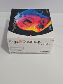 Sega Dreamcast Controller OEM MK-50100 CIB Complete w/ Manual New (Other) RARE