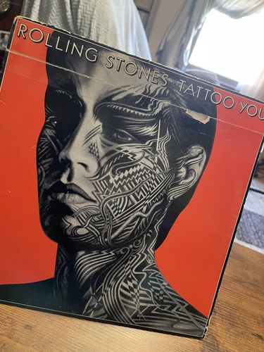 Rolling Stones – TATTOO YOU Rolling Stones Records  VIDEO ADDED
