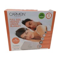 Carmen Full Size Double Heated Electric Under Blanket 135x120cm *Brand New* (11)