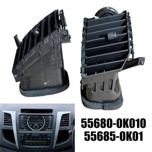 Center Air Vent Outlet High Universality Fitment Wear-resistant Anti-corrosion - Picture 4 of 12