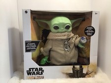 Baby Yoda The Child Plush  Star Wars The Mandalorian NEW IN BOX 0436