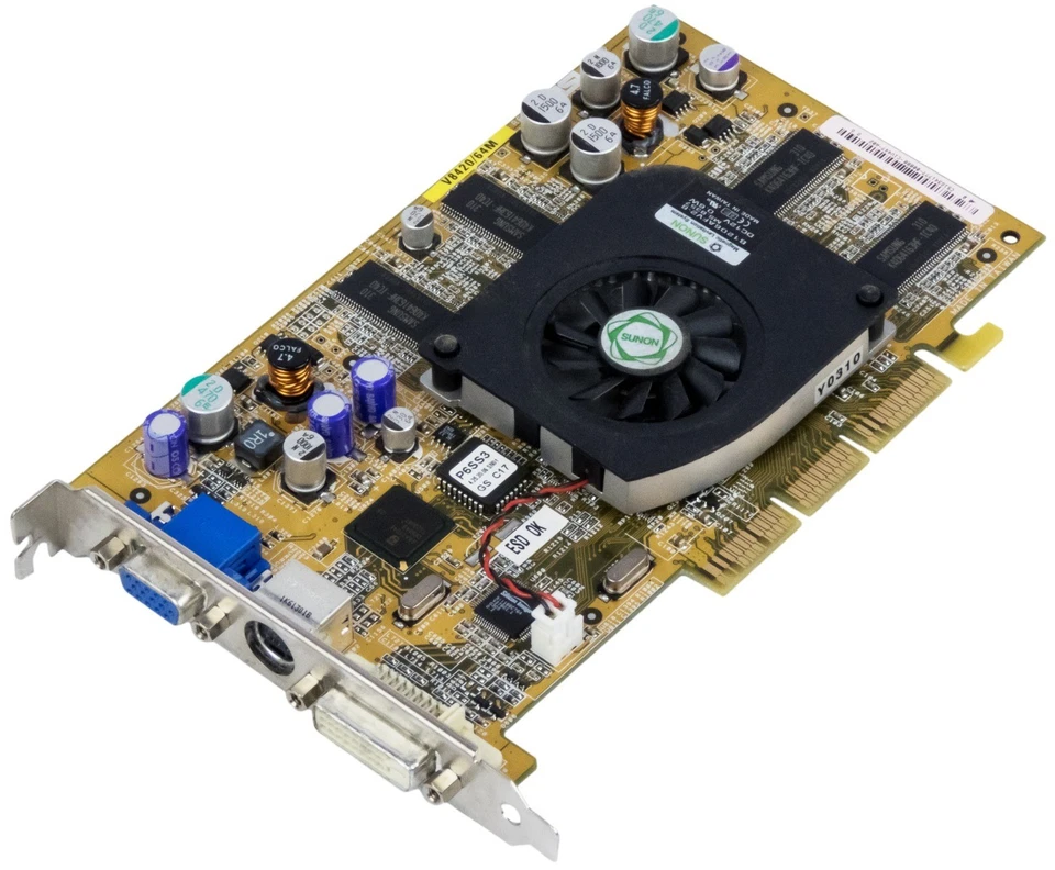 Asus Nvidia GeForce4 Ti4200 64MB V8420/64M - Image 2 of 2