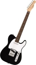 Fender Squier Debut Telecaster Electric Guitar Black Satin Beginner Model Guitar