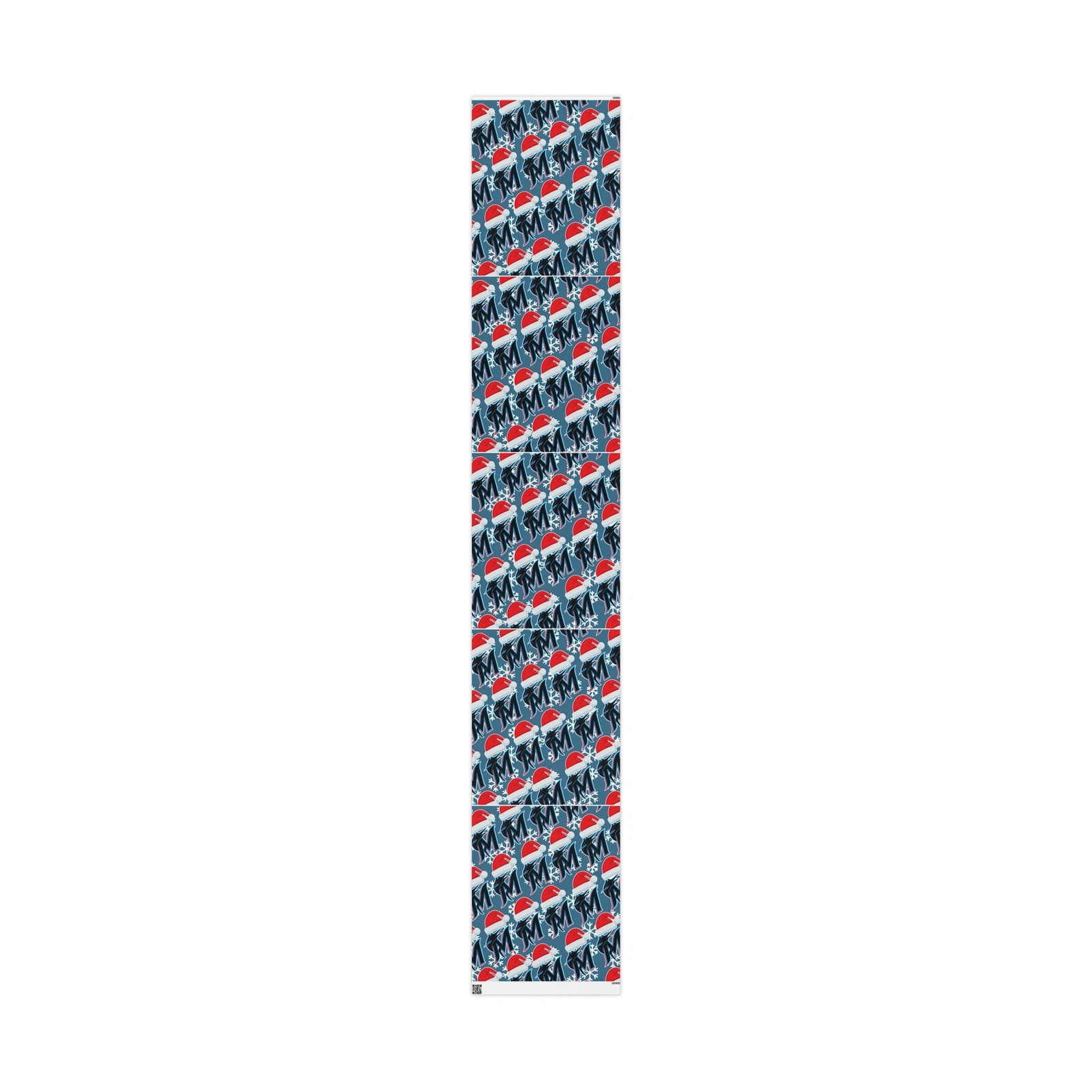 Miami Marlins Wrapping Papers, Christmas Gift Wrap, Baseball Team Holiday