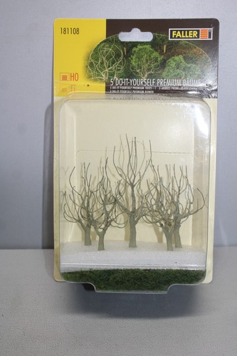 Faller 181108 5 árboles premium hágalo usted mismo escala H0 embalaje original | Zustand: Gebraucht