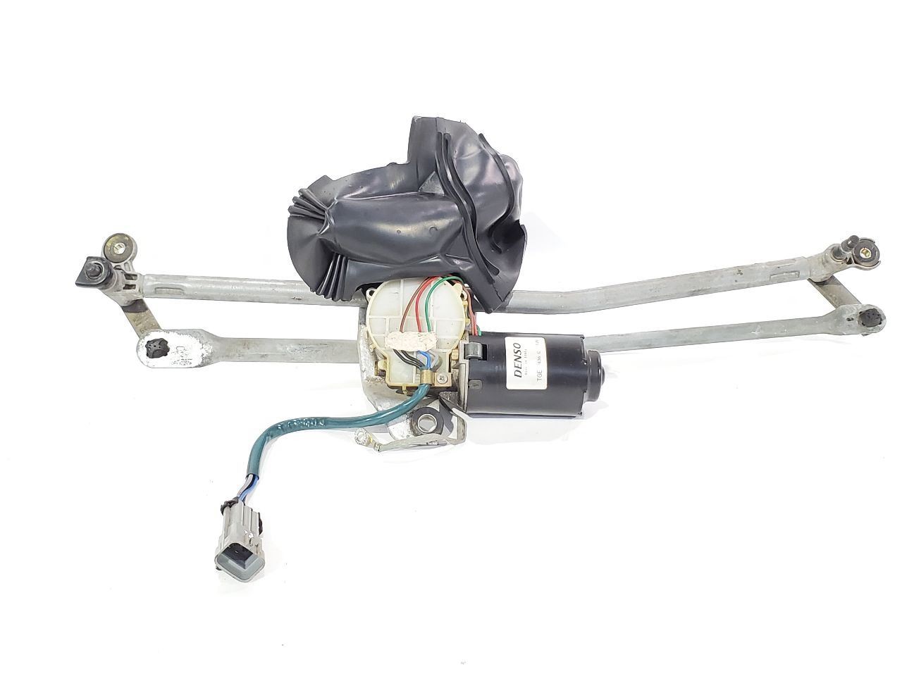 2003 Maserati Spyder Cambiocorsa OEM Front Wiper Motor With Linkage TGE438C