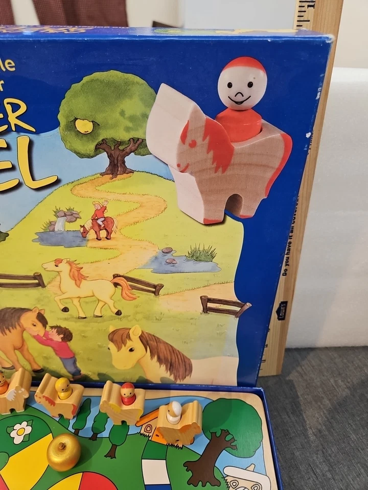 Golden Apfel, Beleduc, Juego de Mesa Infantil, La Manzana Dorada La Pomme d’or - Bonito Foto 4 de 4