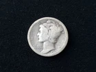 1921 Mercury Silver Dime Good 20515