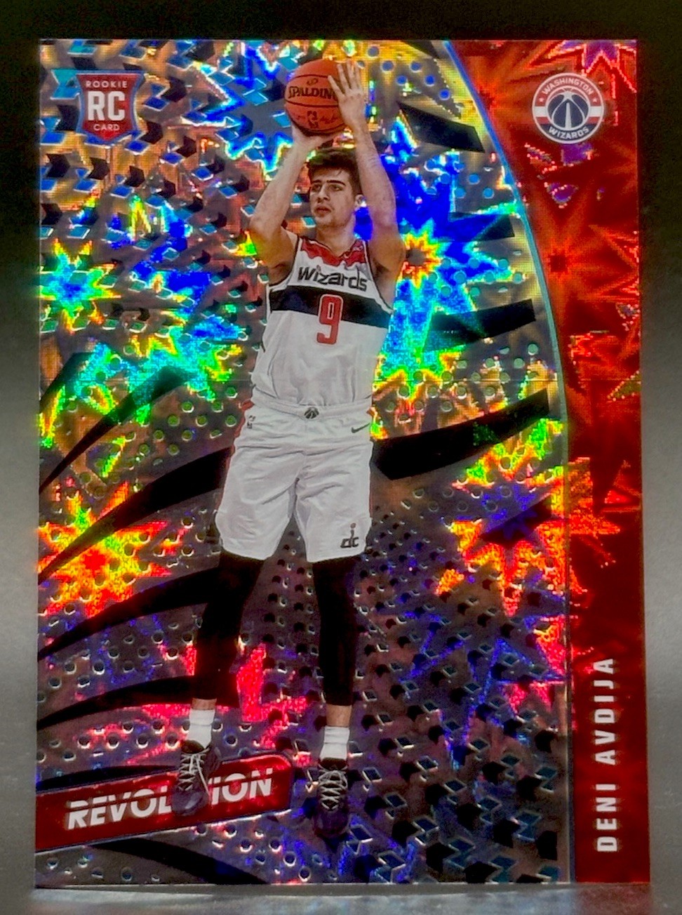 2020-21 Panini Revolution - Rookies Deni Avdija #119 Impact /149 (RC)