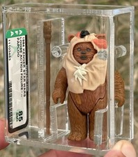 AFA 85 Kenner 1985 Star Wars Paploo Loose Complete Beautiful POTF Last 17 NM