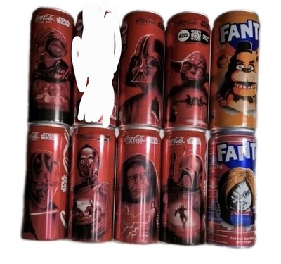 COCA COLA Starwars EDITION / FANTA Halloween EDITION / PRO DOSE 8 
