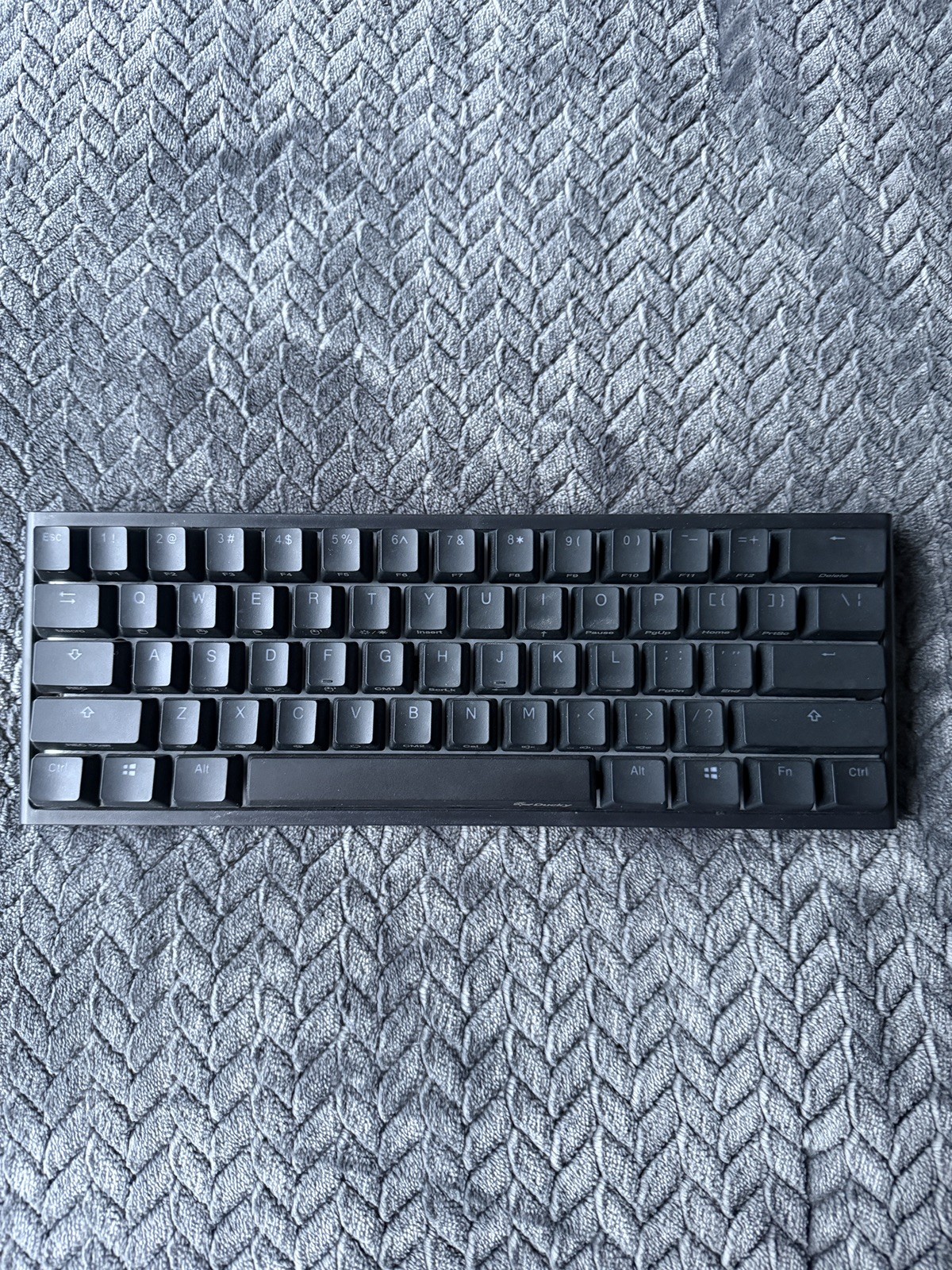Ducky One 2 Mini v2 RGB LED 60% Double Shot PBT Mechanical Keyboard