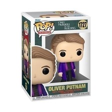 Funko Pop! Only Murders in the Building - Oliver Putnam #1727 with Case