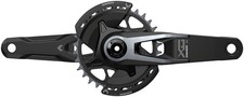 SRAM X0 Eagle T-Type guarnitura larga 12 velocità 170 mm DUB 32T 46 mm DUB nero