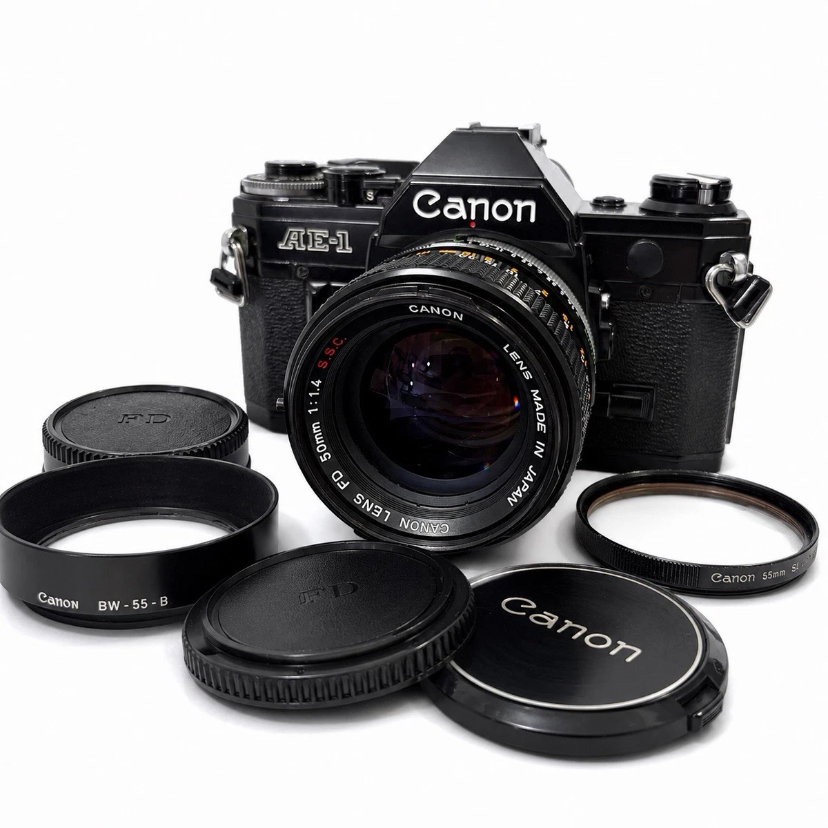 Canon Ae 1 50mm for sale - eBay