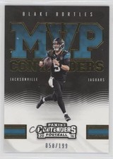 2016 Panini Contenders MVP Contenders Gold 58/199 Blake Bortles #13 z6b