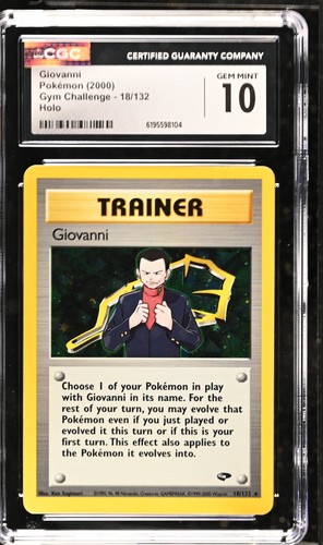 Giovanni (Unlimited) graded CGC 10 for sale on eBay