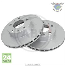 Kit coppia dischi freno Abs Anteriore per CITROEN JUMPER FIAT DUCATO PEUGEOT #ct