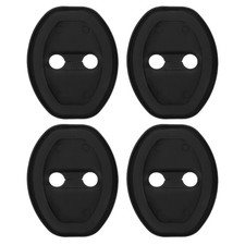 4 Pcs Anti-collision Door Protector Shock-absorbing Lock Car Protective Pad