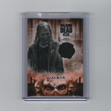 WALKING DEAD HUNTERS & HUNTED WALKER RELIC CARD WR-5 #/99!  WALMART EXCLUSIVE