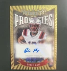 2024 Topps Finest - Prodigies Autographs Drake Maye #P-DM (AU, RC)