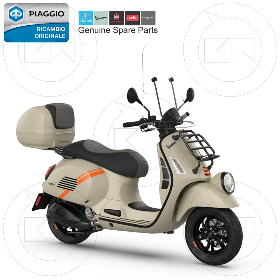 PARABREZZA ALTO SPESSORE mm.4 OMOLOGATO ORIGINALE PIAGGIO VESPA GTV 300 2023-> - Immagine 2 di 3