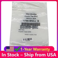 Allen Bradley 1786-BNCJ ControlNet Media Jack-to-Jack TNC Connector