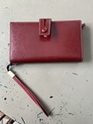 FUNTOR Women's Big Fat RFID Blocking Wallet Leather Zip Around Clutch Larg... — photo 1