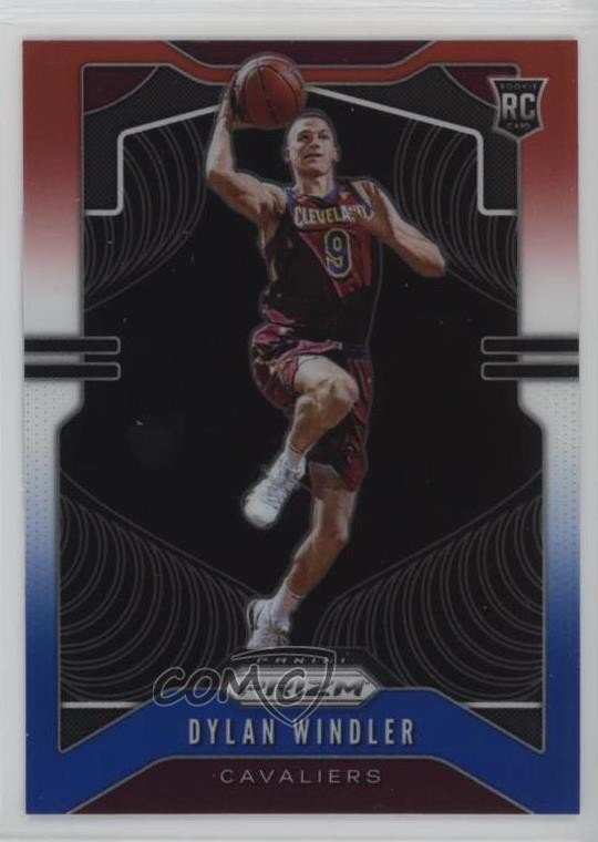2019-20 Panini Prizm Rookie Red White & Blue Prizm Dylan Windler #270 qq1