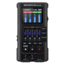ZOOM R4 4 Track Recording MTR 32 Bit Float Recording USB Audio Interface New