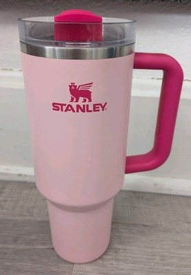 Stanley Quencher H2.0 40oz Tumbler Handle Insulated Peony Pink