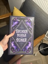 Fairyloot Broken Souls and Bones L J Andrews May Romantasy Edition