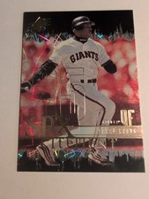 2000 SPx - Spxcitement Barry Bonds #XC5 San Francisco Giants