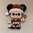 Disney - Christmas Mickey Mouse Pin Badge with Stand Funko - POP! Pin Series 21