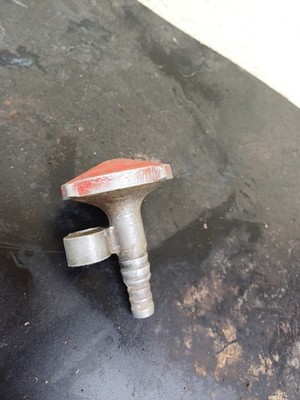 Rasensprenger Fliegenpilz DDR Metall