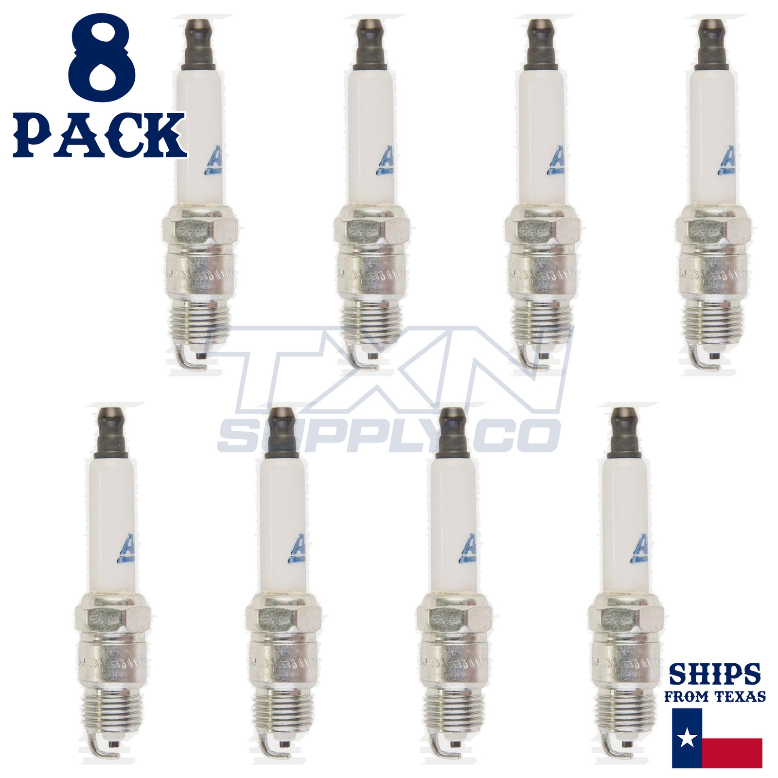 1991-1992 Oldsmobile Custom Cruiser 5.0L ACDelco Spark Plugs - 8 Pack
