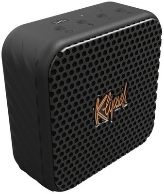 KLIPSCH Austin, Black, Bluetooth Lautsprecher, 12h Akkulaufzeit