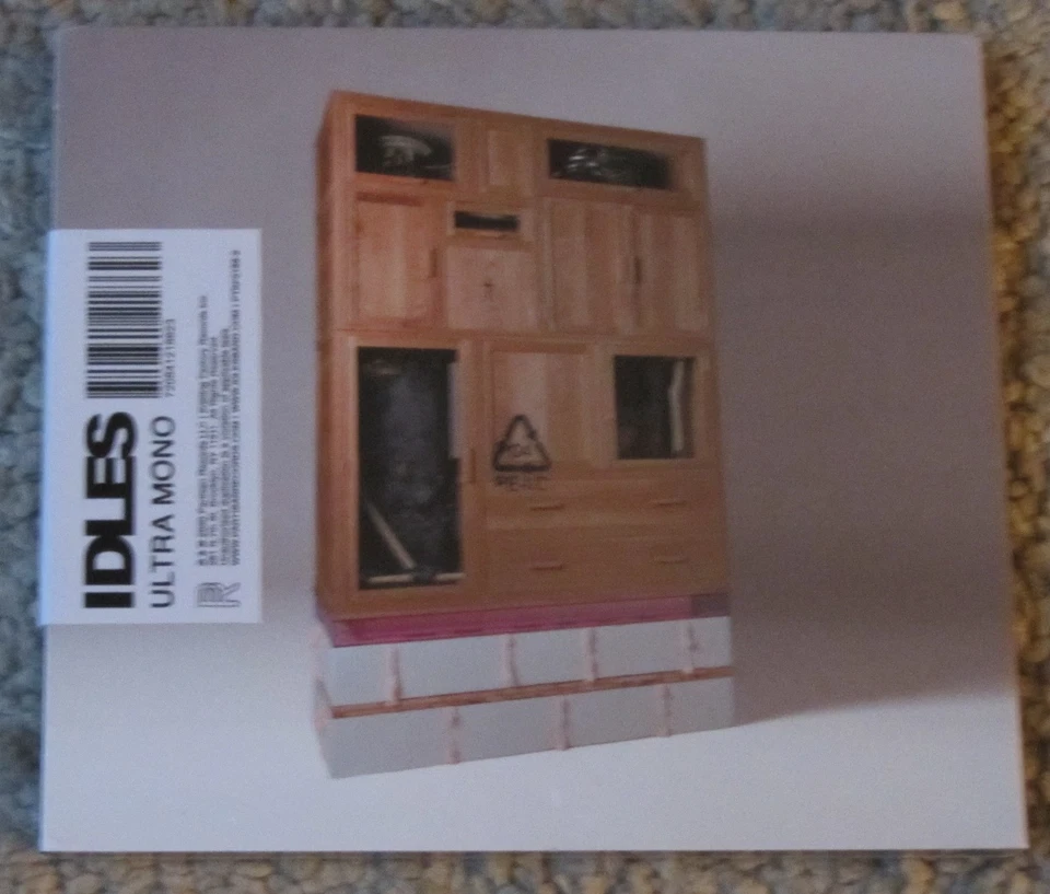 Idles - Ultra Mono (2020) CD - Bild 2 von 2