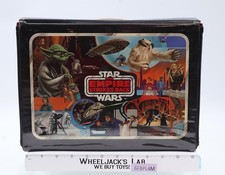 Star Wars ESB W 2 RED TRAYS Vinyl Collector's Case 1982 Kenner Vintage