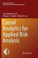 Causal Analytics For Applied Risk Analysis Louis Anthony Cox Jr.