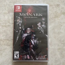 MONARK Deluxe Edition - Nintendo Switch