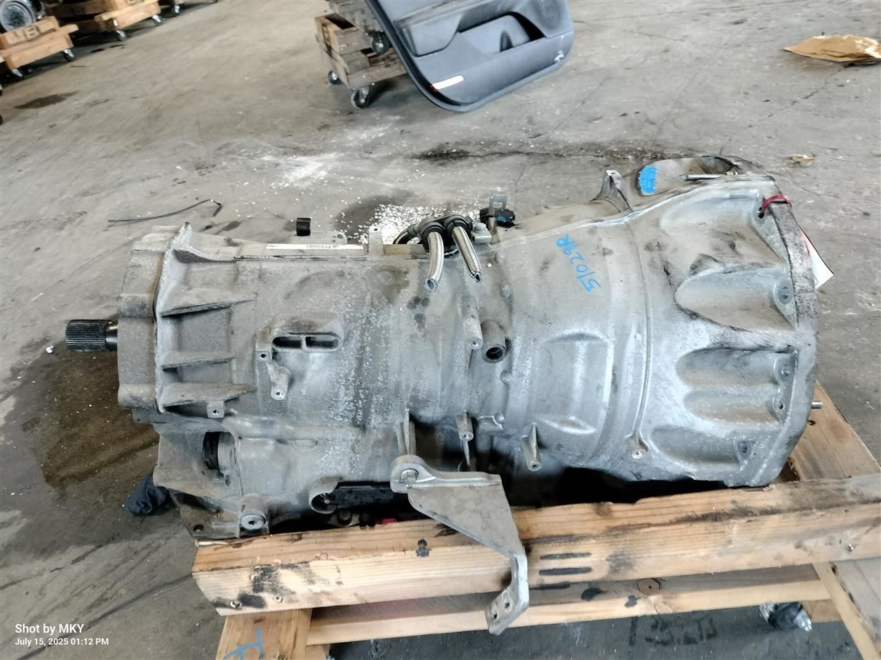TRANSMISSION OEM 2016 MASERATI GHIBLI 1YR WRNTY