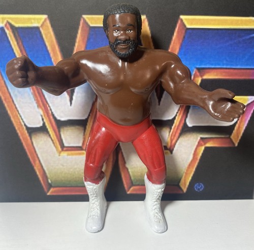 JUNKYARD DOG JYD  LJN 1984 Vintage Series 1 WWF WW...