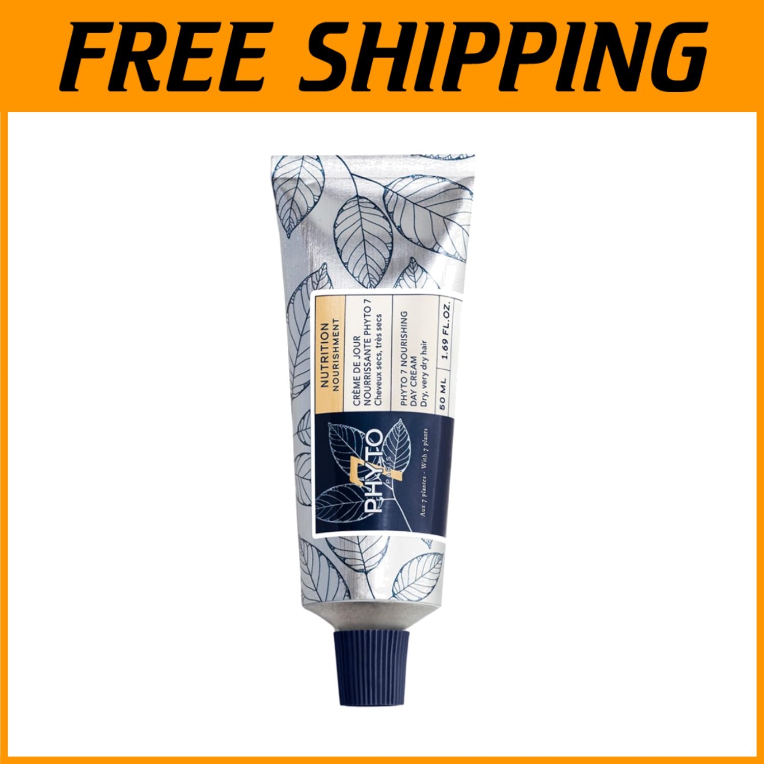 Botanical Hydrating Day Cream for Dry Hair