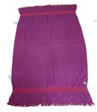 Authentic HERMES Vintage beach towel Cotton 4875