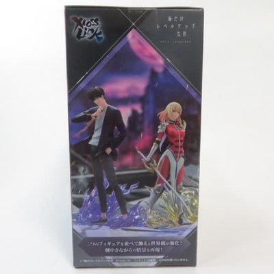 SHINWOO 73%The sound of springフィギュア Sega Solo Leveling XrossLink Toy Figure Shun Mizushino Sung Jin