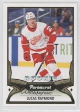 2021-22 Upper Deck Parkhurst Rookies Gold Lite FX Lucas Raymond #282 Rookie RC